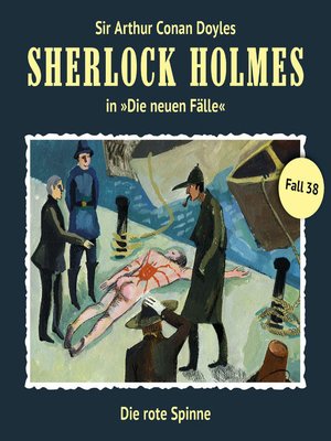 cover image of Sherlock Holmes, Die neuen Fälle, Fall 38